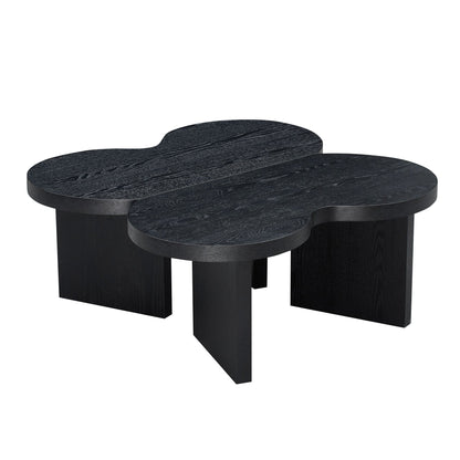 Modern Butterfly MDF Coffee Table, Used In Living Rooms, Bedrooms,
