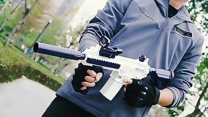 [Halloween] Summer Outdoor Toy Gun, Electric Automatic High Speed Water Gun, Swimming Pool Summer Toys, As Halloween, Chrismas Gift