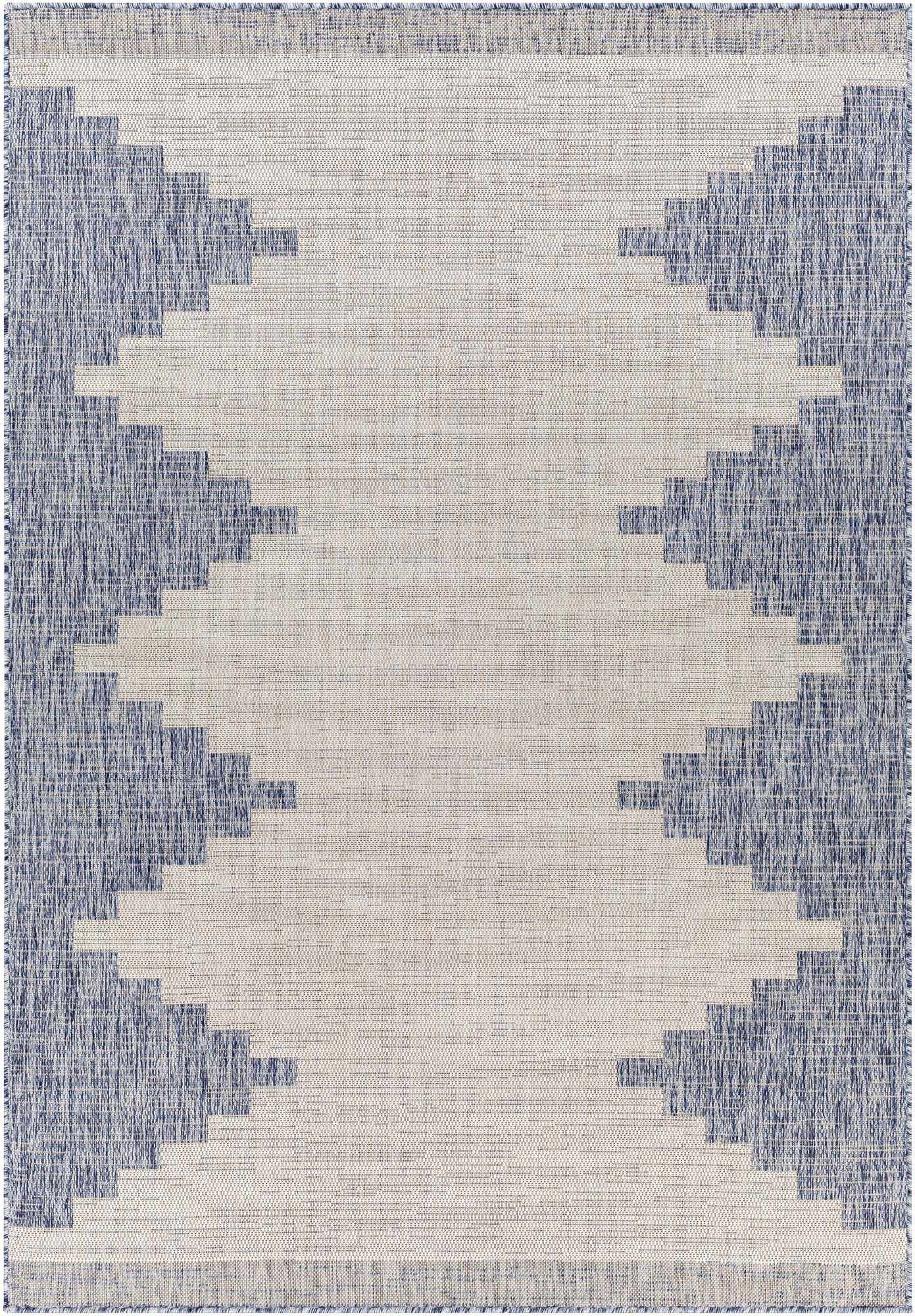 Djugun Blue Indoor &amp; Outdoor Rug