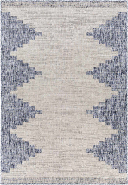 Djugun Blue Indoor &amp; Outdoor Rug
