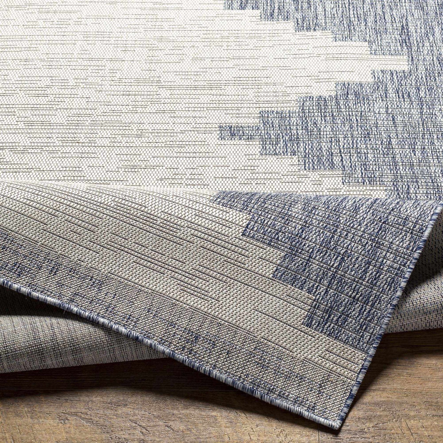 Djugun Blue Indoor &amp; Outdoor Rug