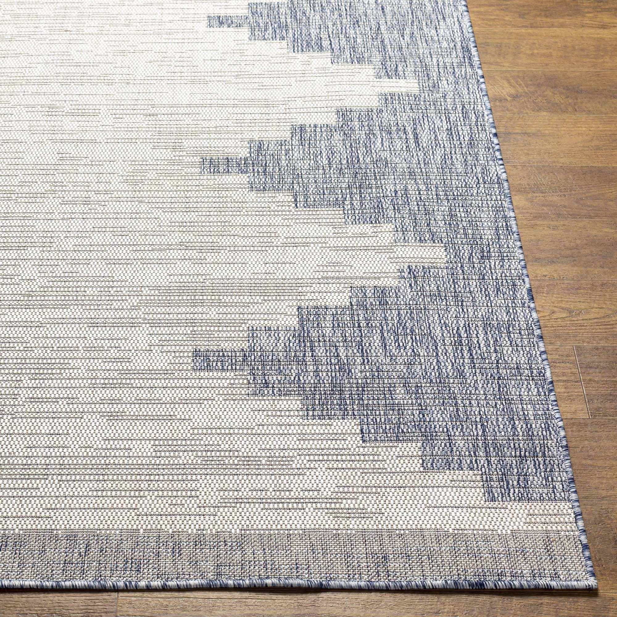 Djugun Blue Indoor &amp; Outdoor Rug