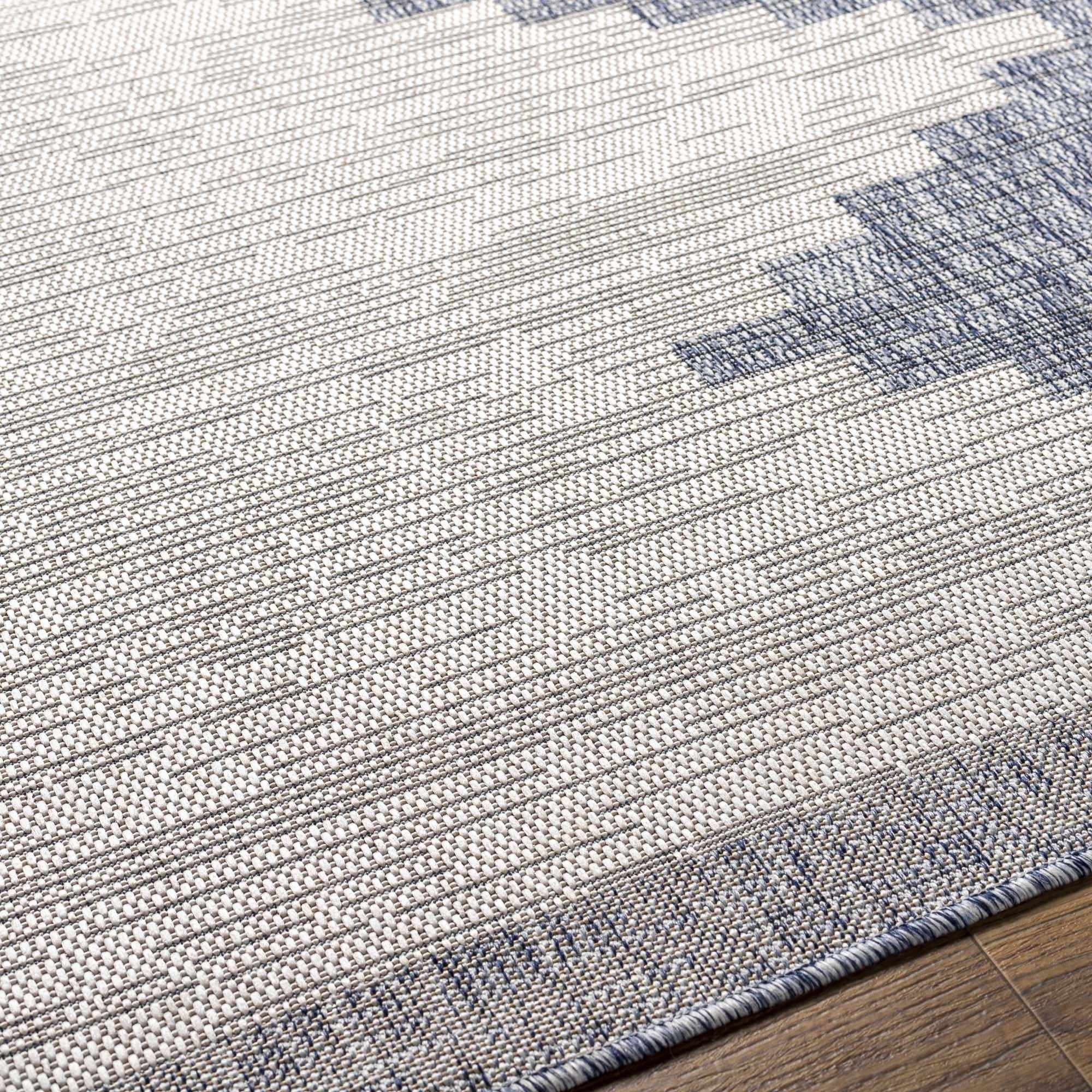 Djugun Blue Indoor &amp; Outdoor Rug