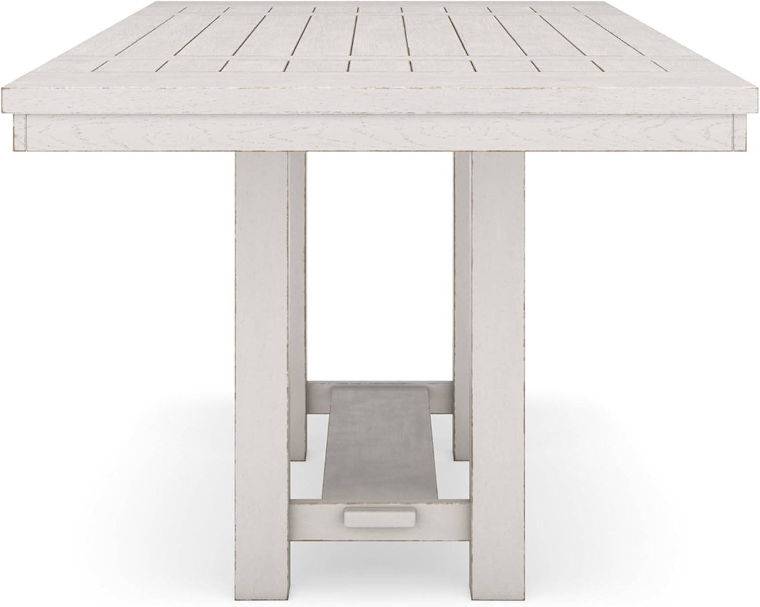 Robbinsdale Counter Height Dining Extension Table, 42&quot; W X 86&quot; D X 36&quot;