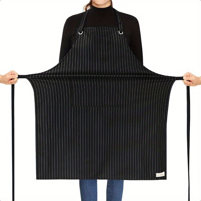 ROTANET Waterproof Striped Apron for Men &amp; Women