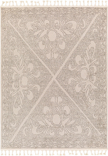 Birdwood Cream &amp; Brown Area Rug