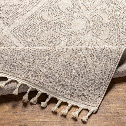 Birdwood Cream &amp; Brown Area Rug