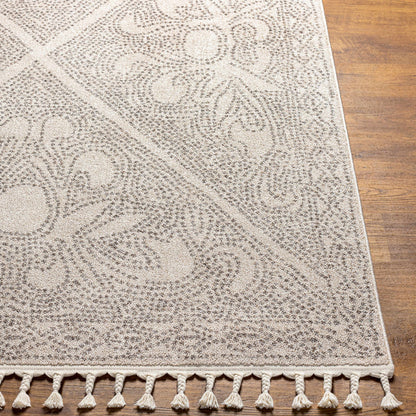 Birdwood Cream &amp; Brown Area Rug