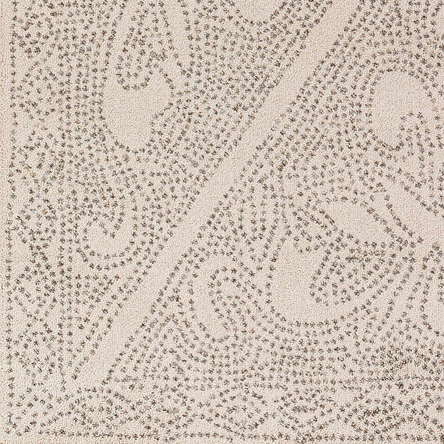 Birdwood Cream &amp; Brown Area Rug
