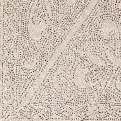 Birdwood Cream &amp; Brown Area Rug