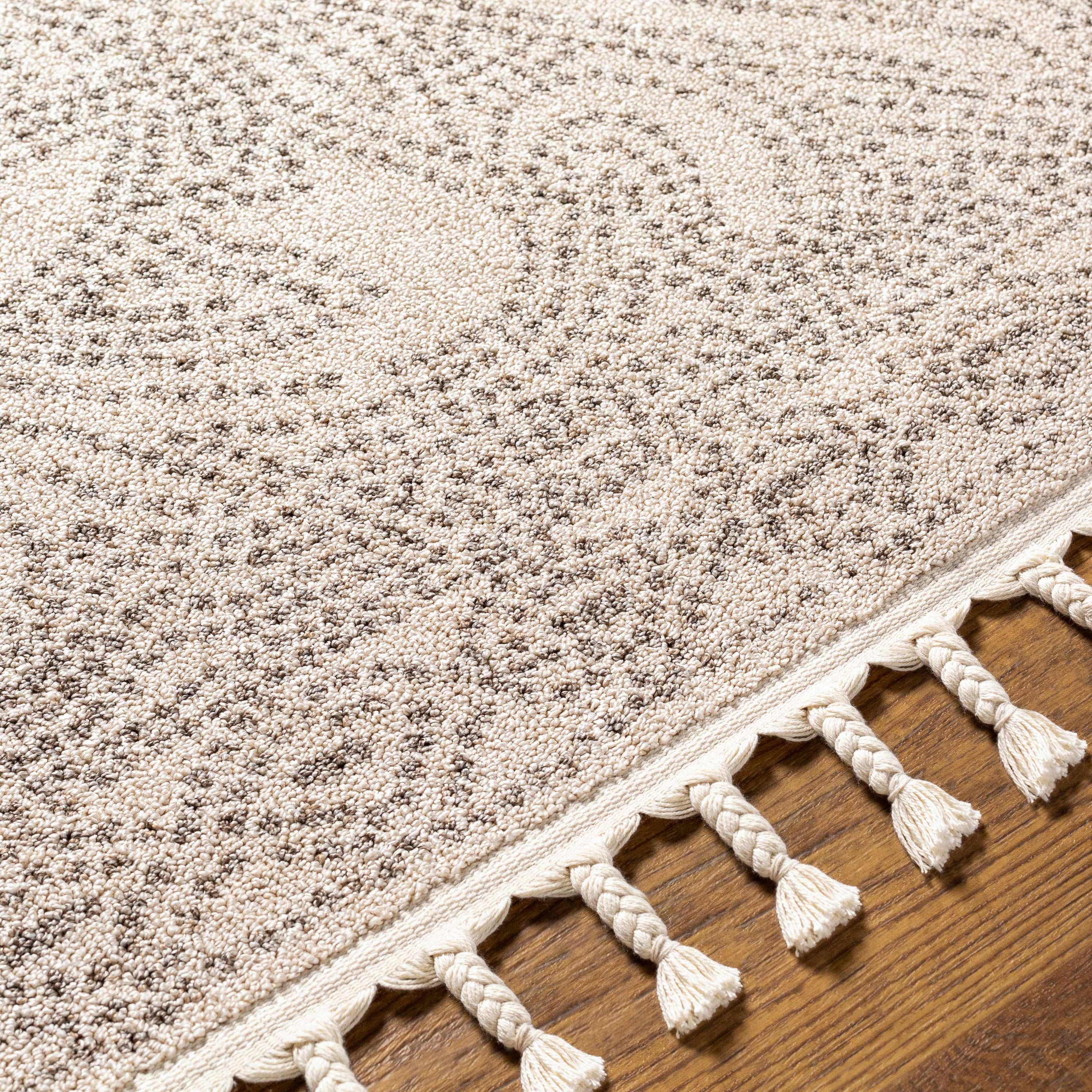 Birdwood Cream &amp; Brown Area Rug