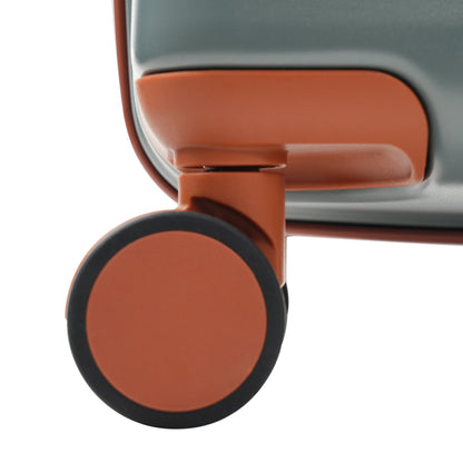 Luggage Sets 5 Piece with Front Opening , Hardside Expandable Carry on