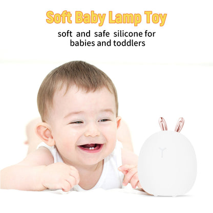 Baby Feeding, Adjustable, Creative, Rabbit, Elk Light, Silicone Light,