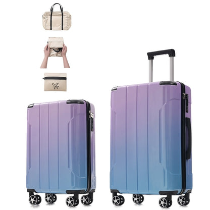 Luggage Sets 3 Piece Suitcase Set with Spinner Wheels, Built-in TSA
