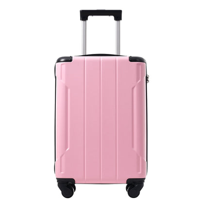 20-Inch Hardshell Carry-On Luggage, Lightweight Durable ABS Suitcase