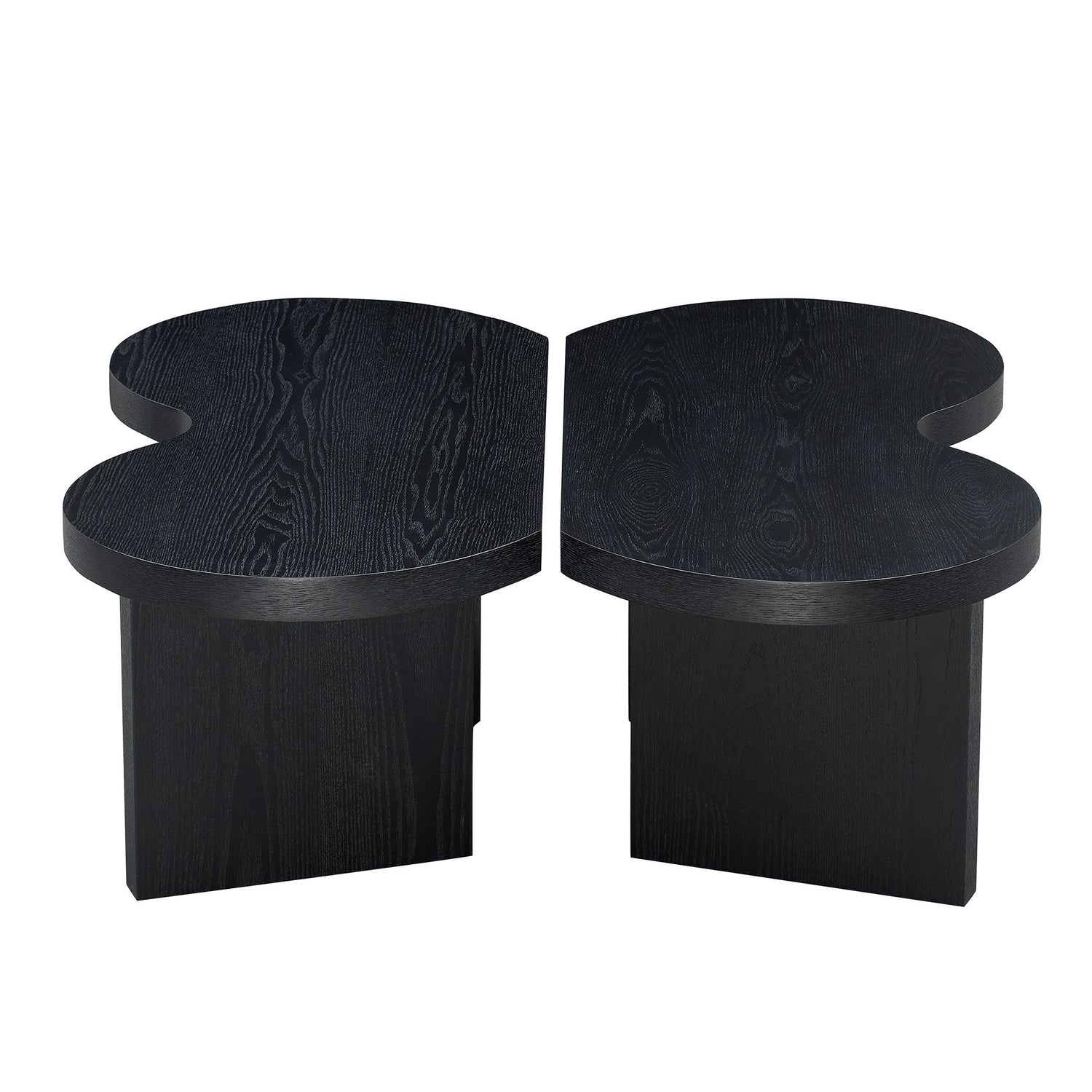 Modern Butterfly MDF Coffee Table, Used In Living Rooms, Bedrooms,