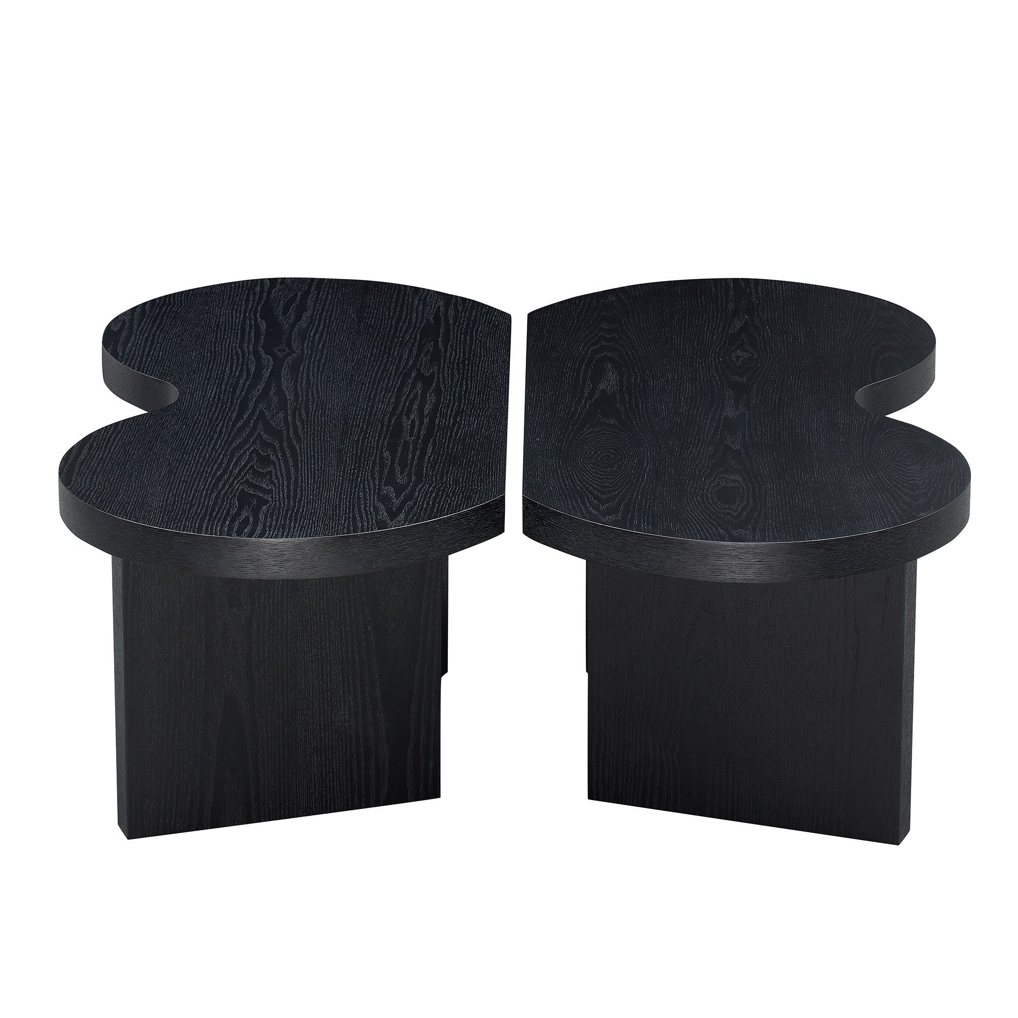 Modern Butterfly MDF Coffee Table, Used In Living Rooms, Bedrooms,