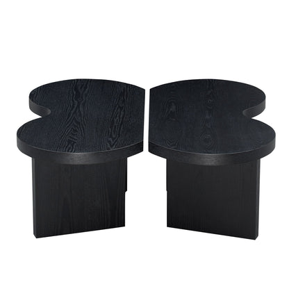 Modern Butterfly MDF Coffee Table, Used In Living Rooms, Bedrooms,