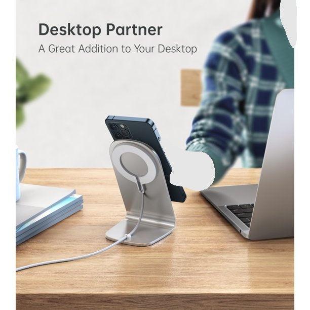 CHOETECH MagLeap Magnetic Wireless Charger &amp; Stand