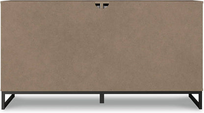 Neilsville 6 Drawer Dresser, Dark Brown