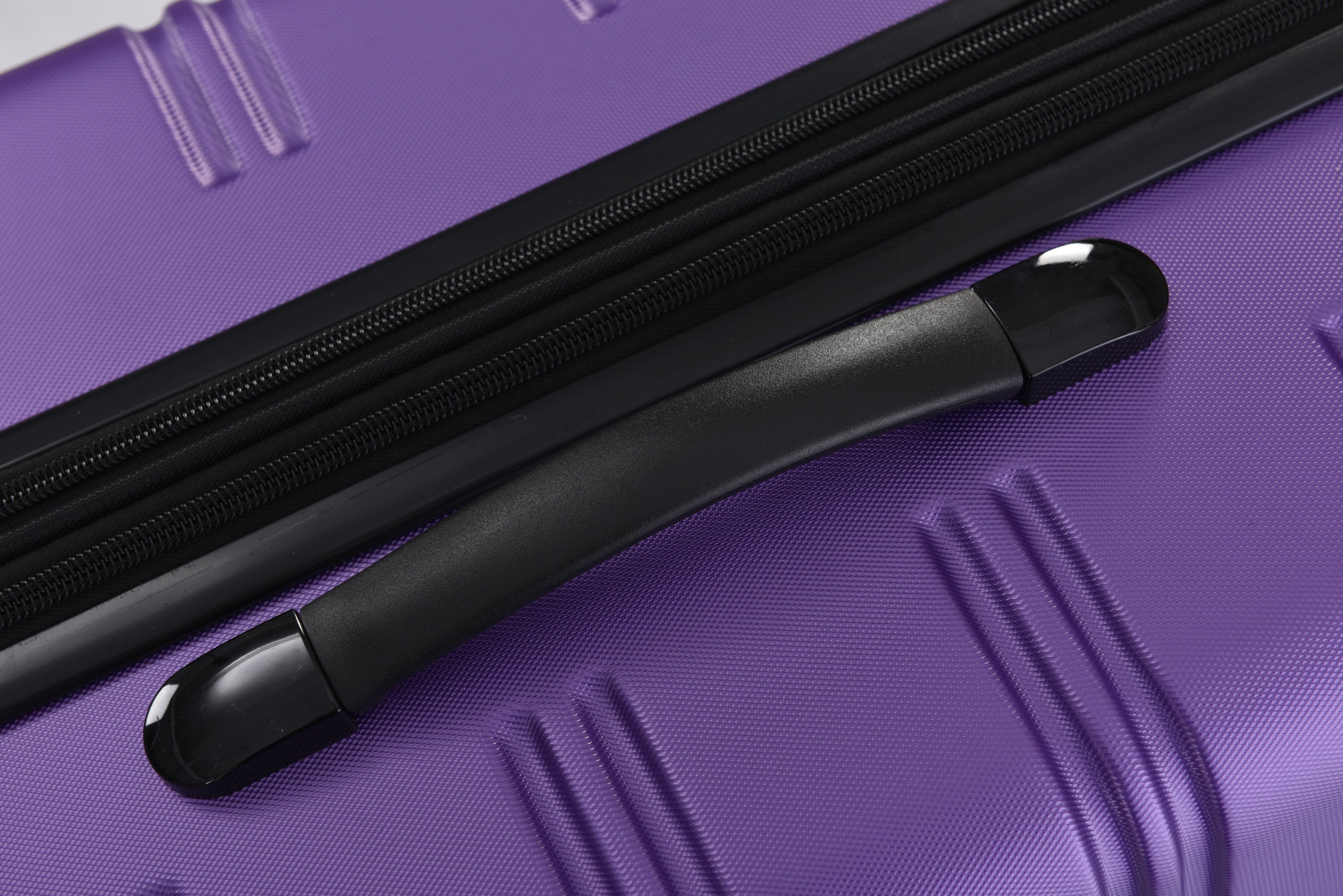 3 Piece Luggage Set Hardside Spinner Suitcase with TSA Lock 20&