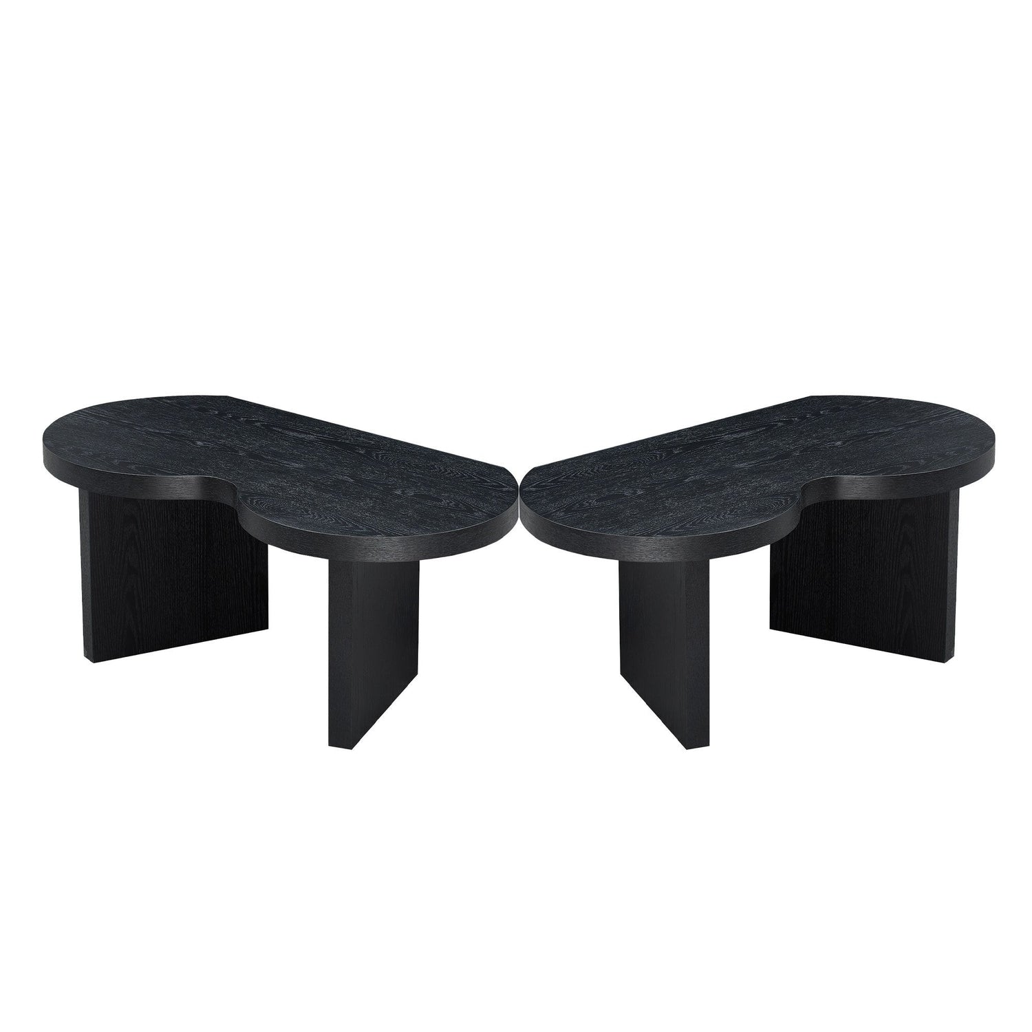 Modern Butterfly MDF Coffee Table, Used In Living Rooms, Bedrooms,