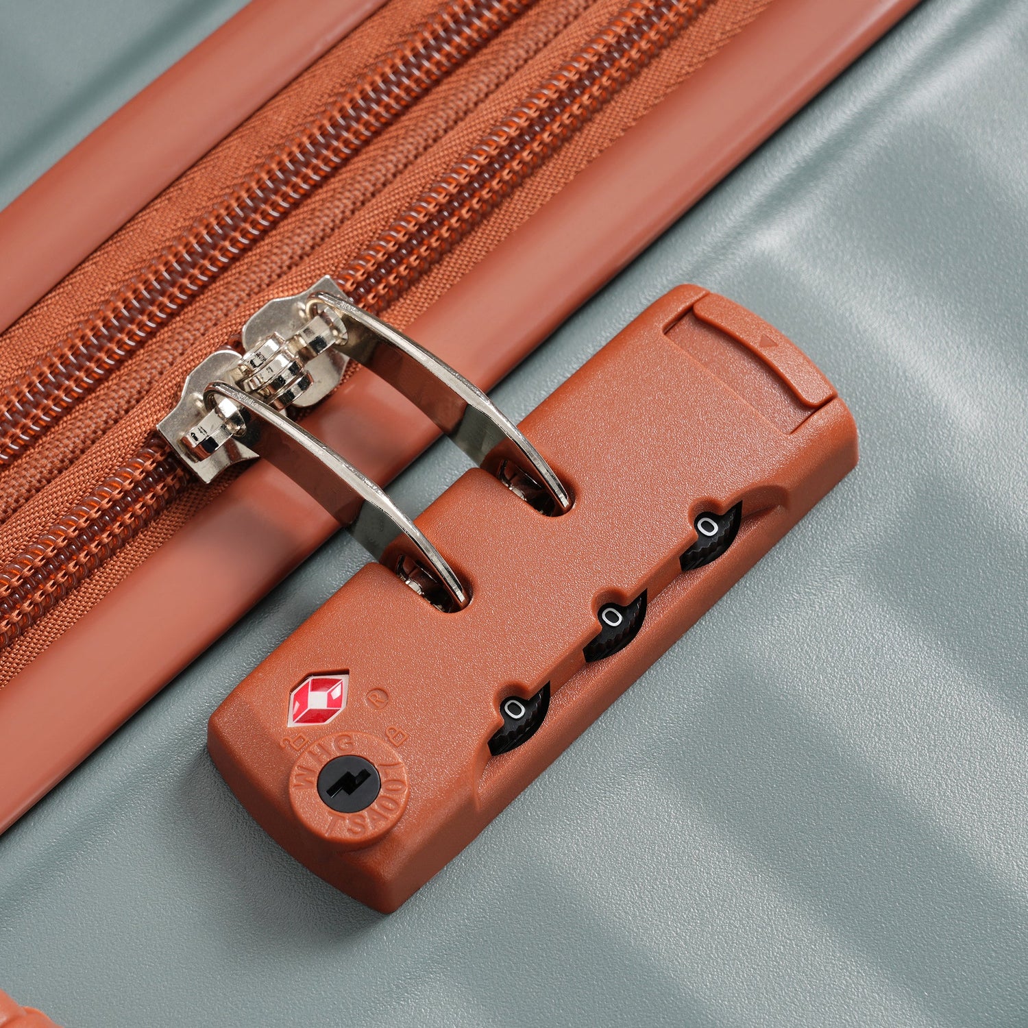 Luggage Sets 5 Piece with Front Opening , Hardside Expandable Carry on