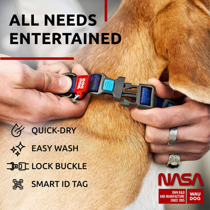 Nylon Dog Collar   Adjustable Dog Collar for Large Dogs Small &amp; Medium