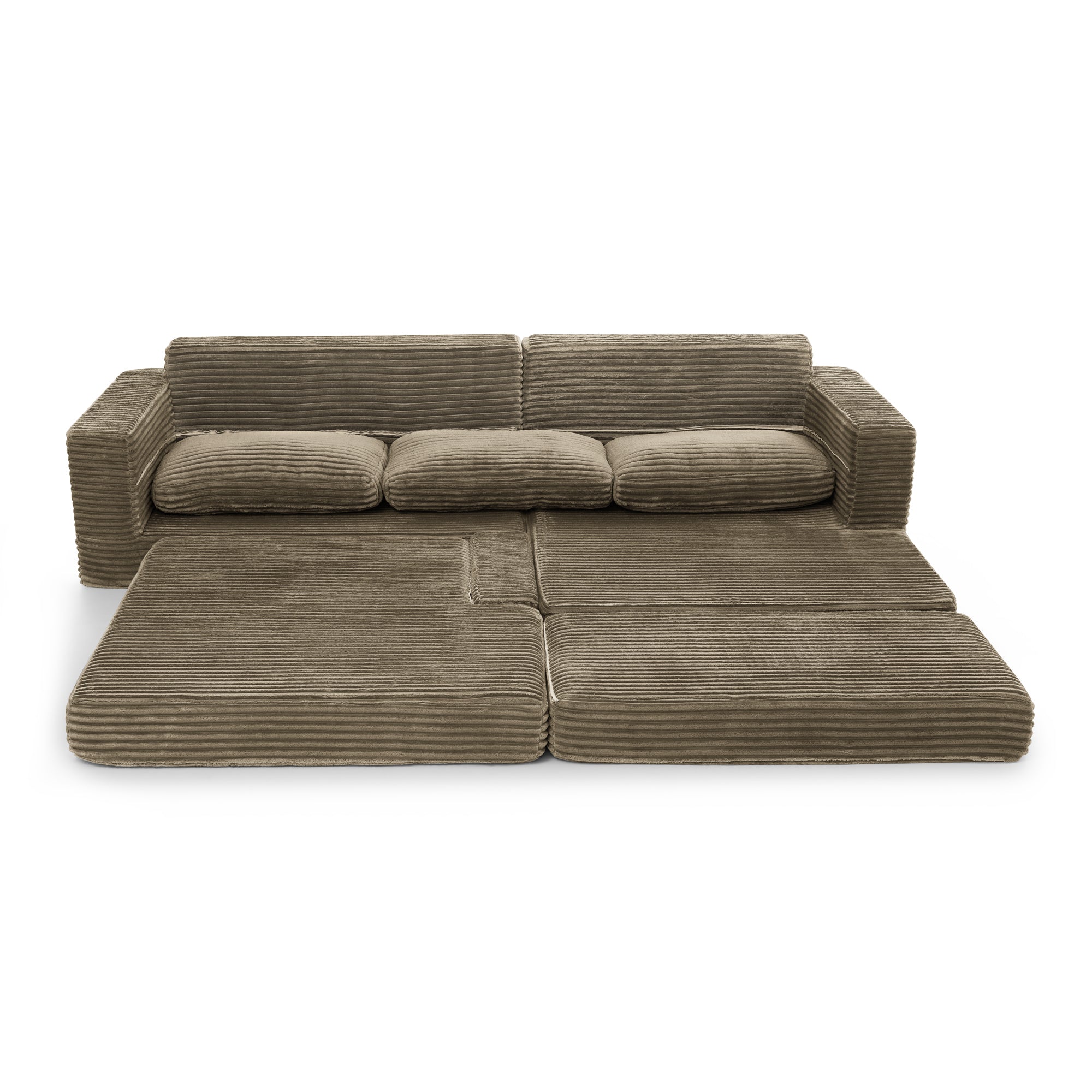 Right sofa seat,L shape Modular Sectional Sofa, Compressed Sectional