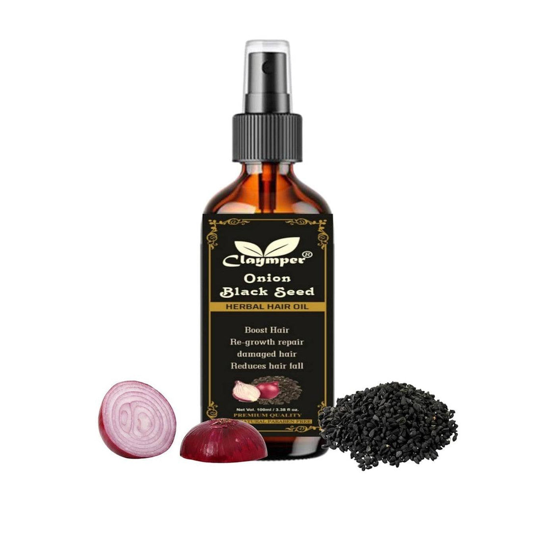 Onion &amp; Collagen Anti-Hairfall Hair Oil