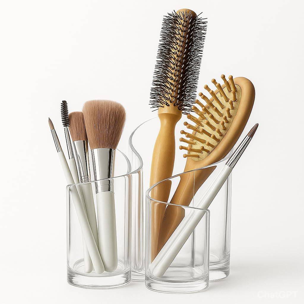 Acrylic Cosmetic Makeup Organizer