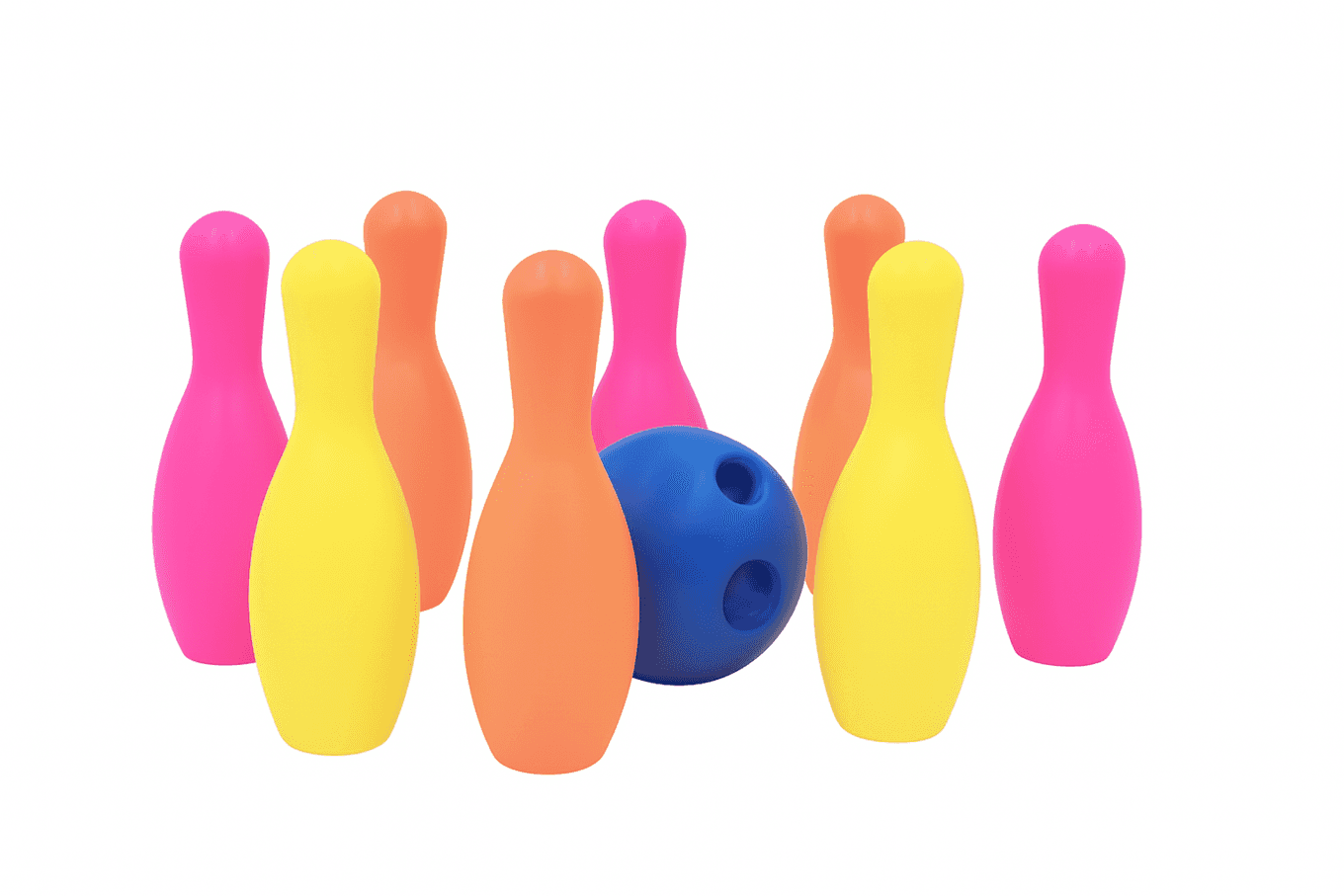 Indoor &amp; Outdoor Pin Bowling Toy