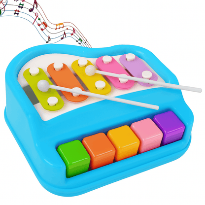 Colorful Kids Xylophone Toy with Mallets – Musical Learning Instrument