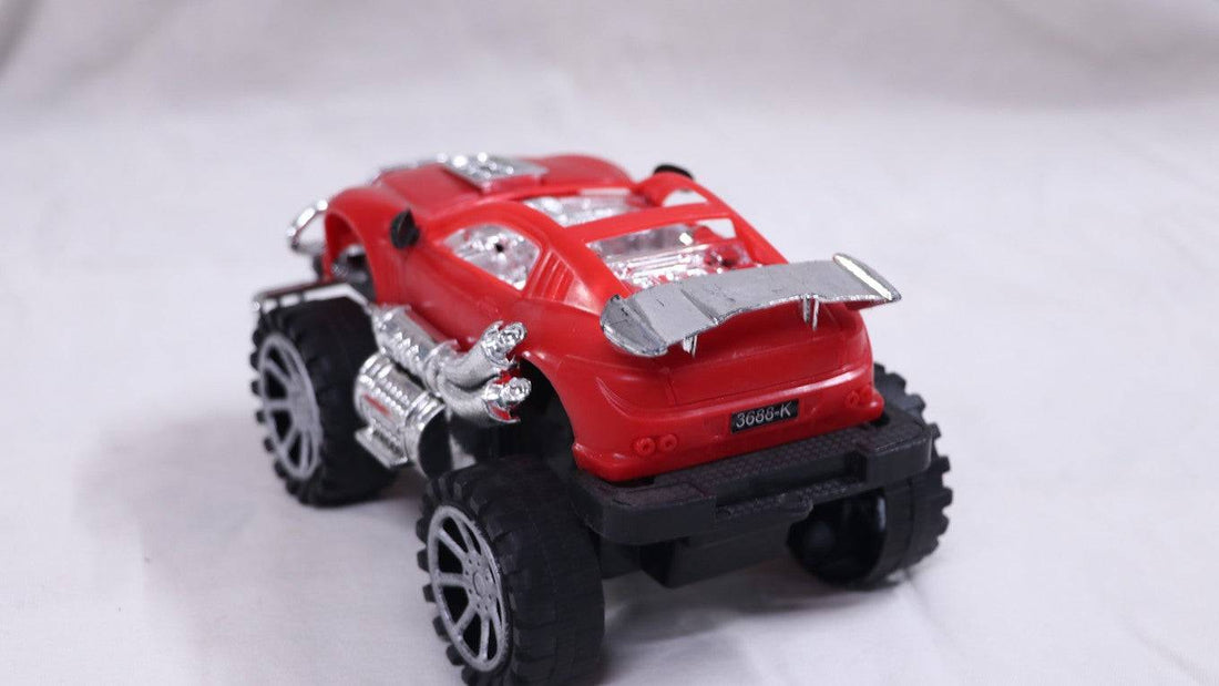 Big Wheel Red Sports Truck Toy
