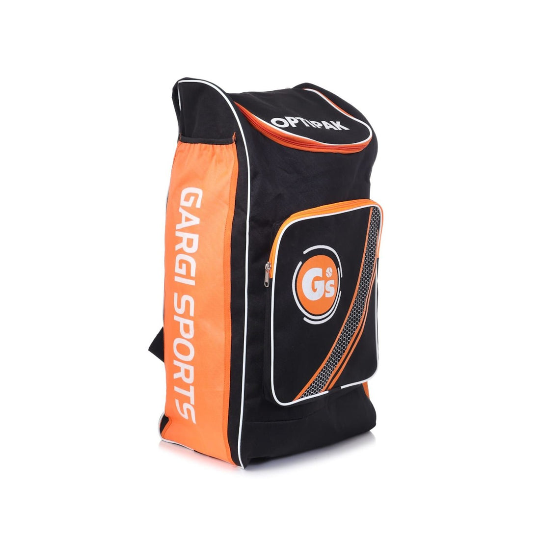 Orange and Black Sports/Cricket Kit Bag