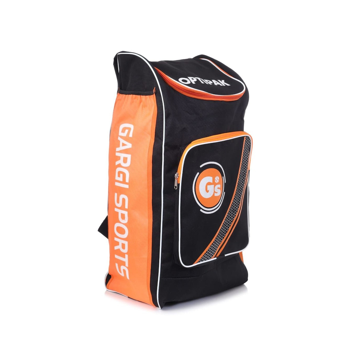 Orange and Black Sports/Cricket Kit Bag