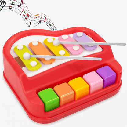 Colorful Kids Xylophone Toy with Mallets – Musical Learning Instrument