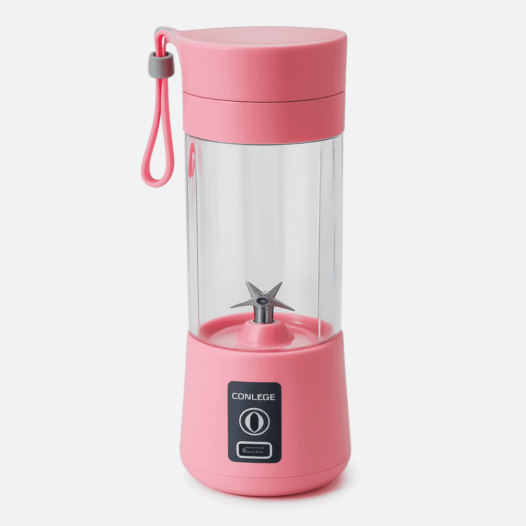 Multi-Purpose Portable USB Electric Juicer 6-Blades