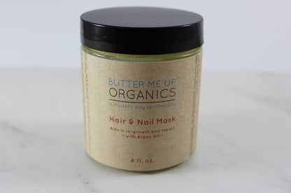 Hair &amp; Nail Mask for long hair growth and healthy