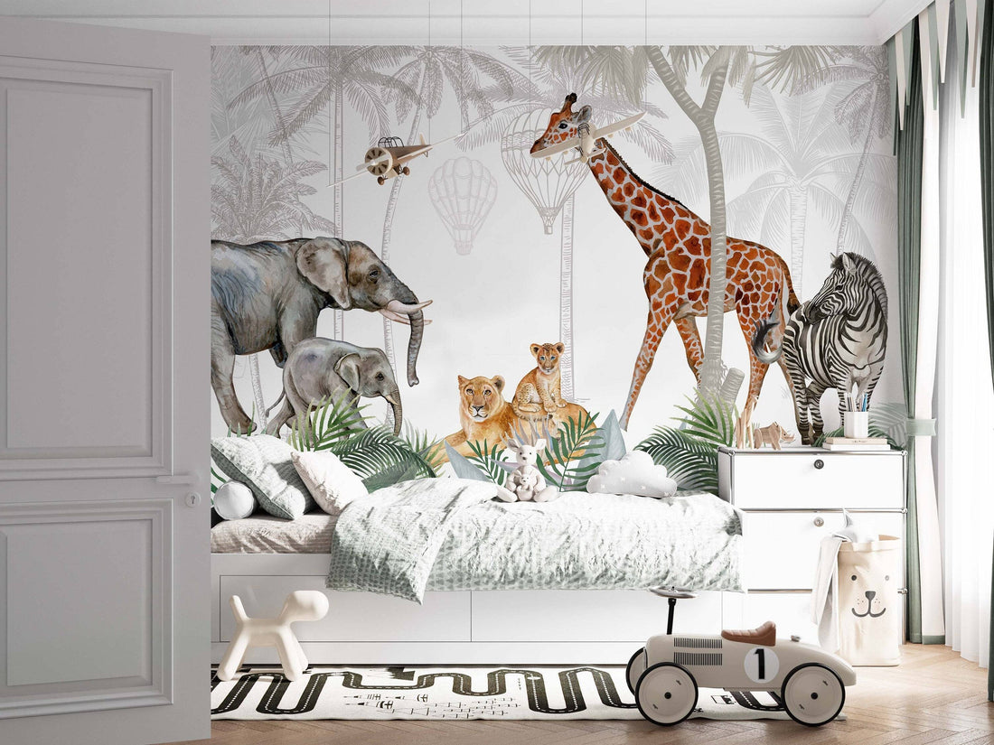 Safari Wallpaper Mural