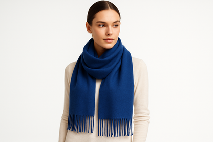 Green Apple Pashmina Winter Scarf 6 Ft Long