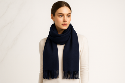 Green Apple Pashmina Winter Scarf 6 Ft Long