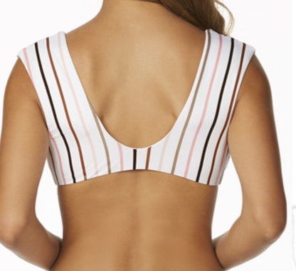 Radio Fiji Knotted Simi Top in Sunday Multi