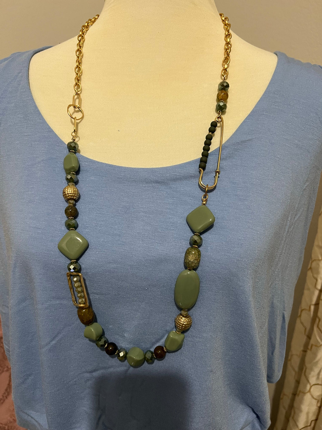 Unique and fun fiesta beaded necklace