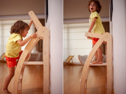 Double or Single Size Montessori Toddler Tower