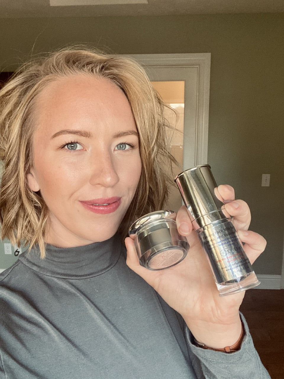 Lightweight Face Moisturizer for Sensitive &amp; Dry Skin – Calming &amp;