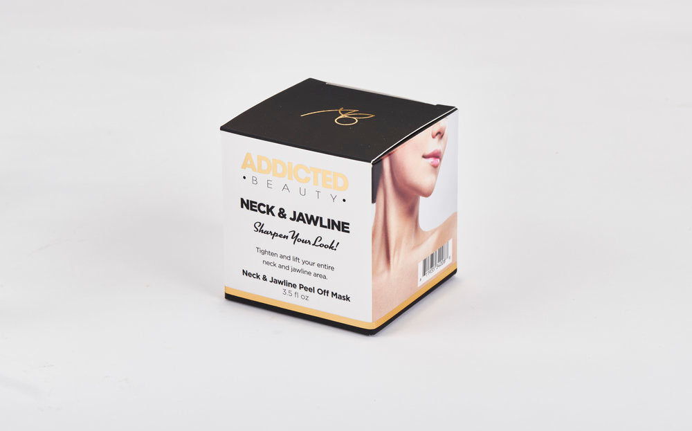 Addicted Beauty Neck and Jawline Peel Off Mask