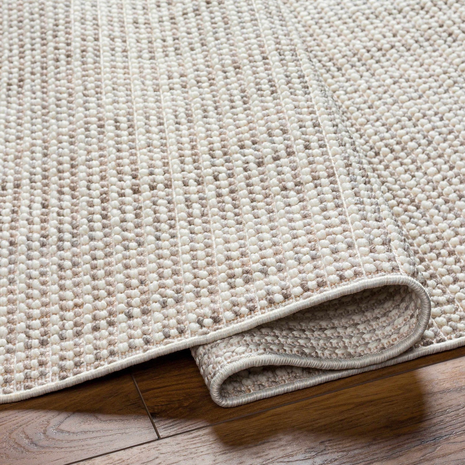 Gowan Cream Area Rug