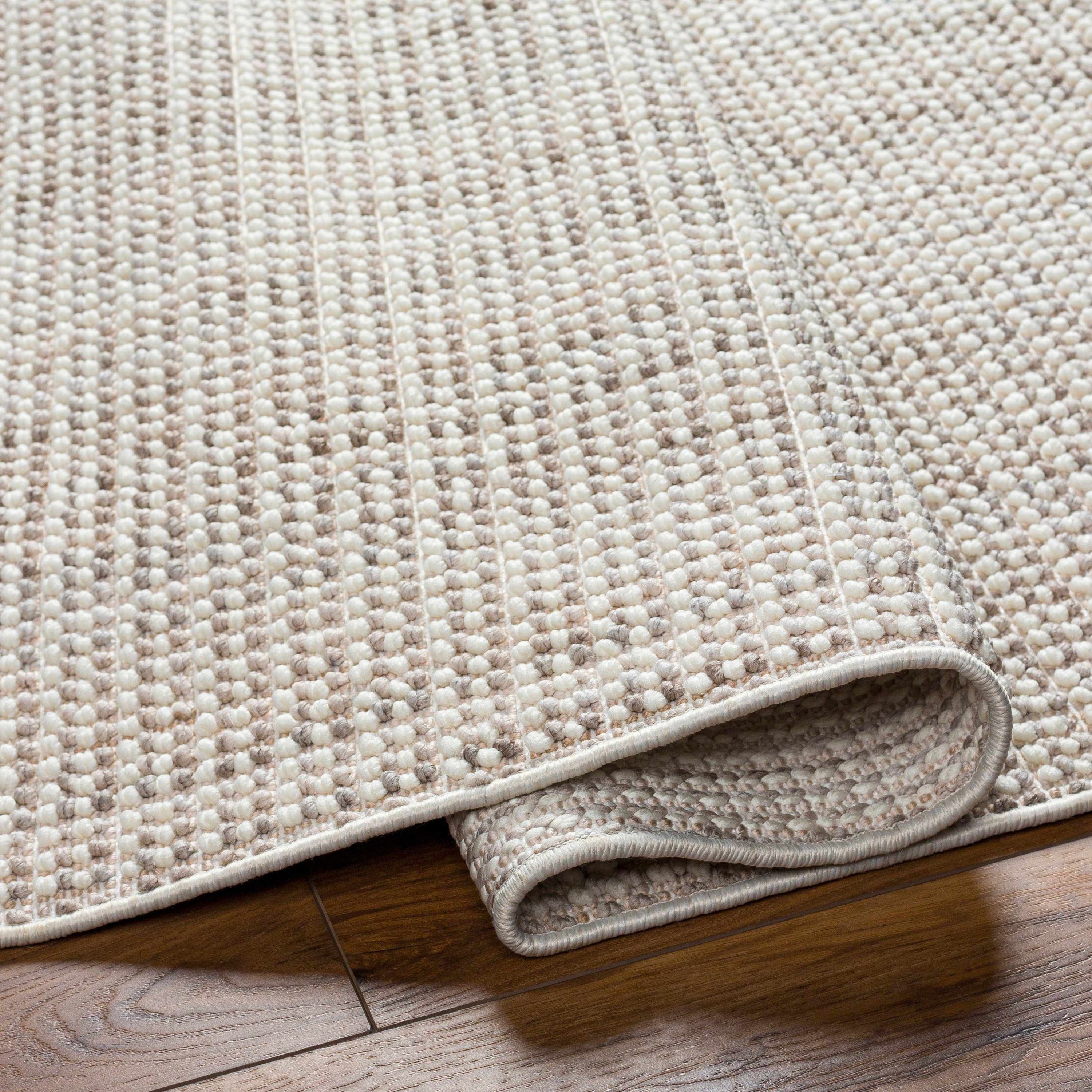 Gowan Cream Area Rug
