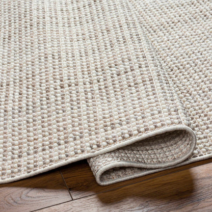 Gowan Cream Area Rug